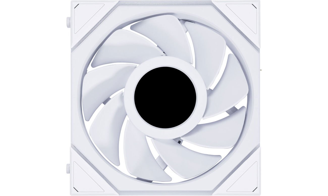 Lian Li UNI FAN TL LCD Reverse Blade Series Fan white 120 mm