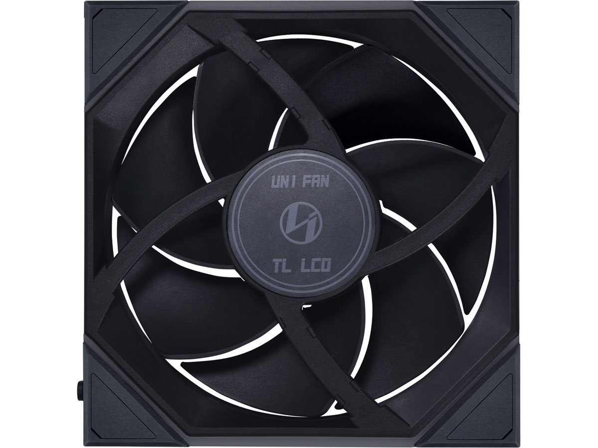 Lian Li UNI FAN TL LCD black 140 mm konstrukcja
