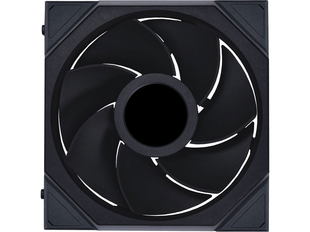 Lian Li UNI FAN TL LCD Reverse Blade Series Fan black 140 mm
