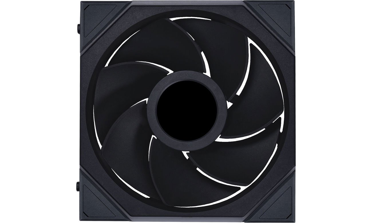 Lian Li UNI FAN TL LCD Reverse Blade Series Fan black 140 mm
