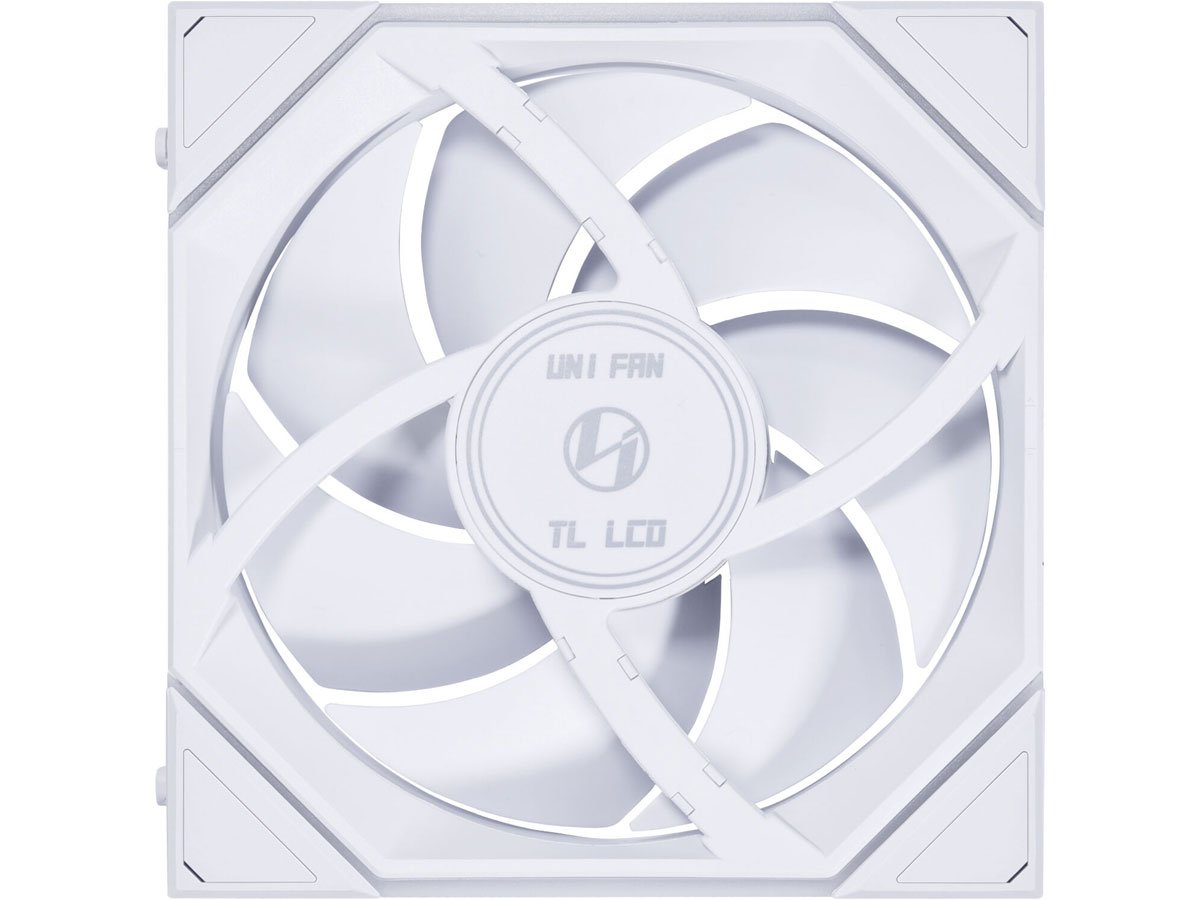 Lian Li UNI FAN TL LCD white 140 mm konstrukcja