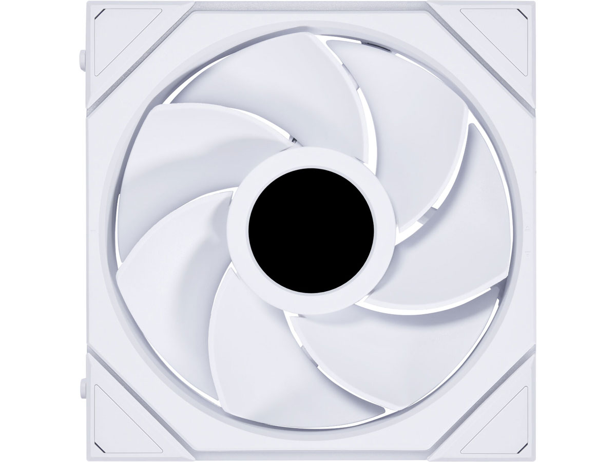 Lian Li UNI FAN TL LCD Reverse Blade Series Fan white 140 mm