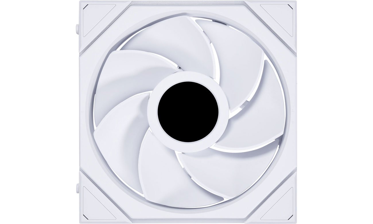 Lian Li UNI FAN TL LCD Reverse Blade Series Fan white 140 mm