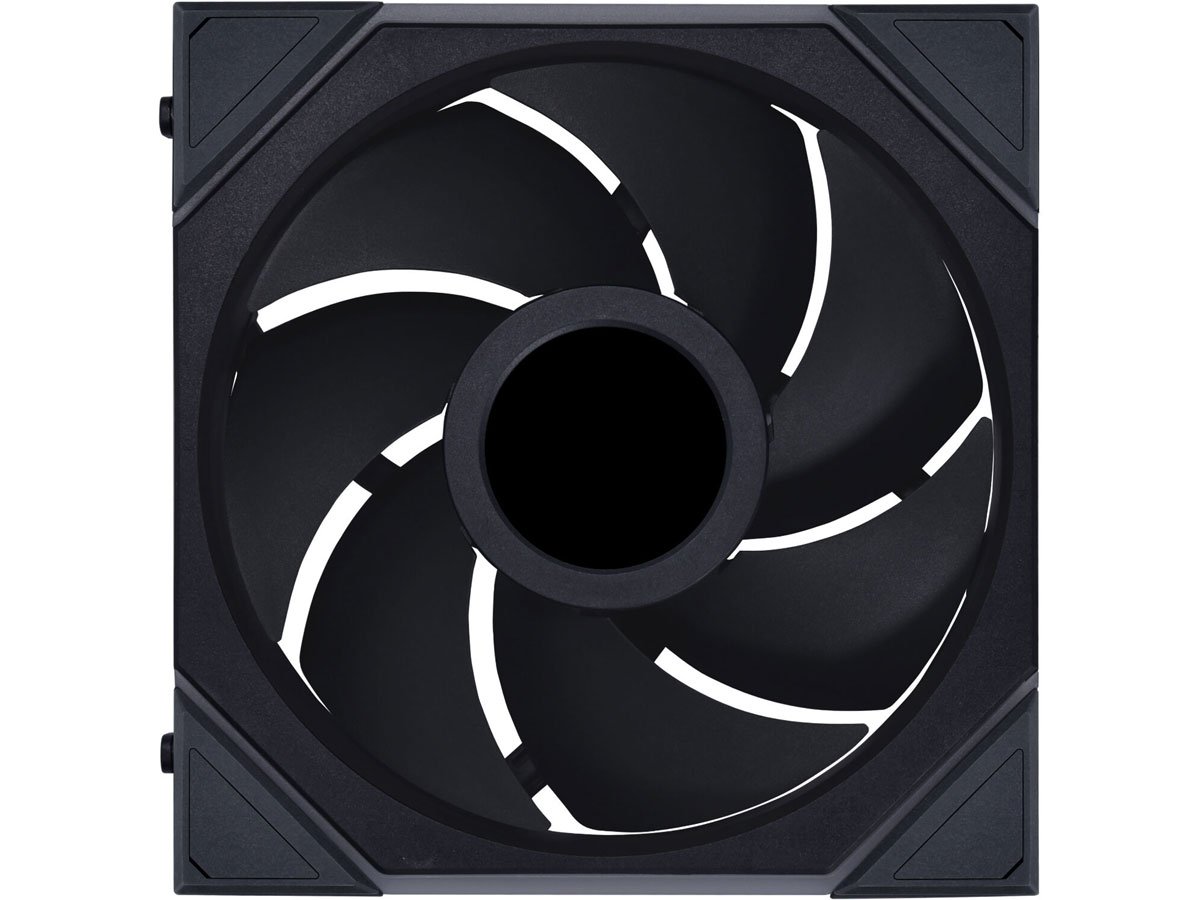 Lian Li UNI FAN TL LCD Series Fan Black 140 mm