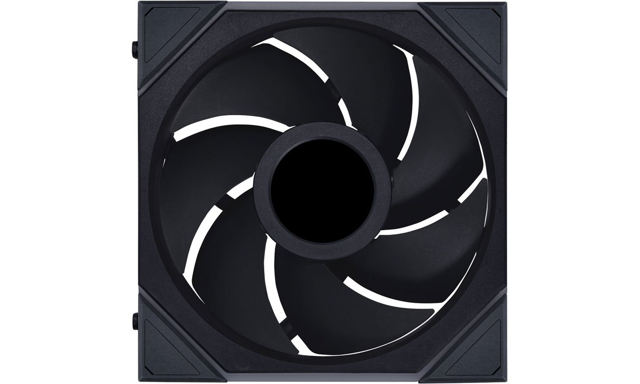 Lian Li UNI FAN TL LCD Series Fan Black 140 mm