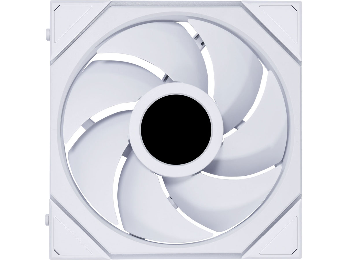 Lian Li UNI FAN TL LCD Series Fan White 140 mm