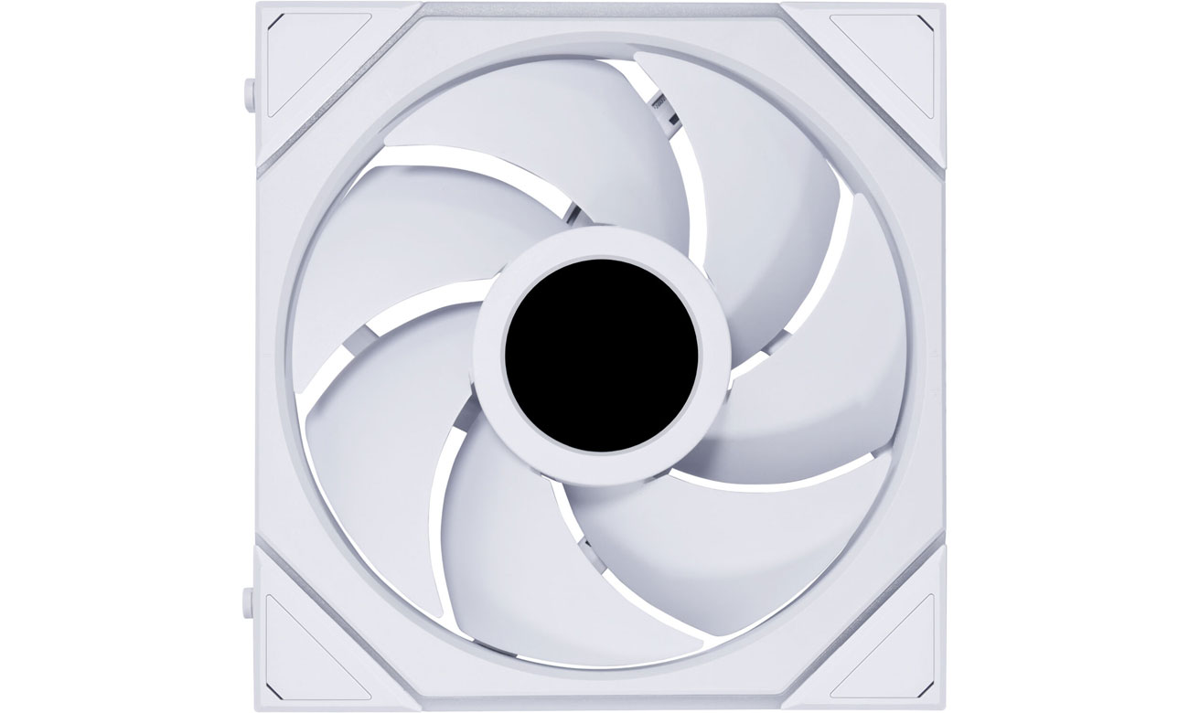 Lian Li UNI FAN TL LCD Series Fan White 140 mm
