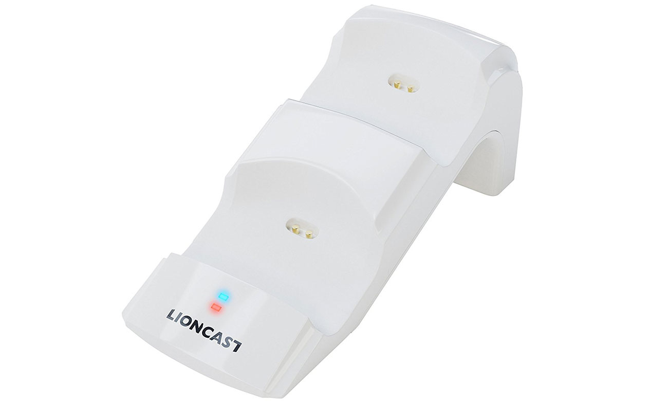 Podwójna stacja ładująca Lioncast LC20 dla PS4