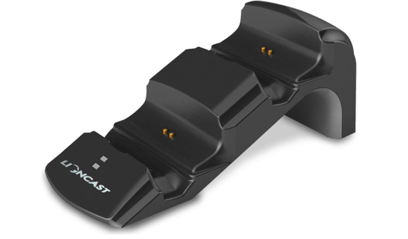 Podwójna stacja ładująca Lioncast LC20 dla PS4