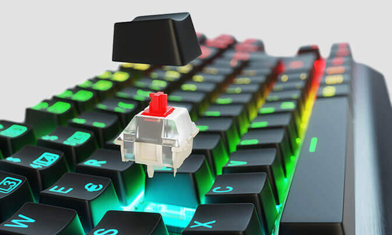 Lioncast LK200 RGB Przełączniki Mechaniczne