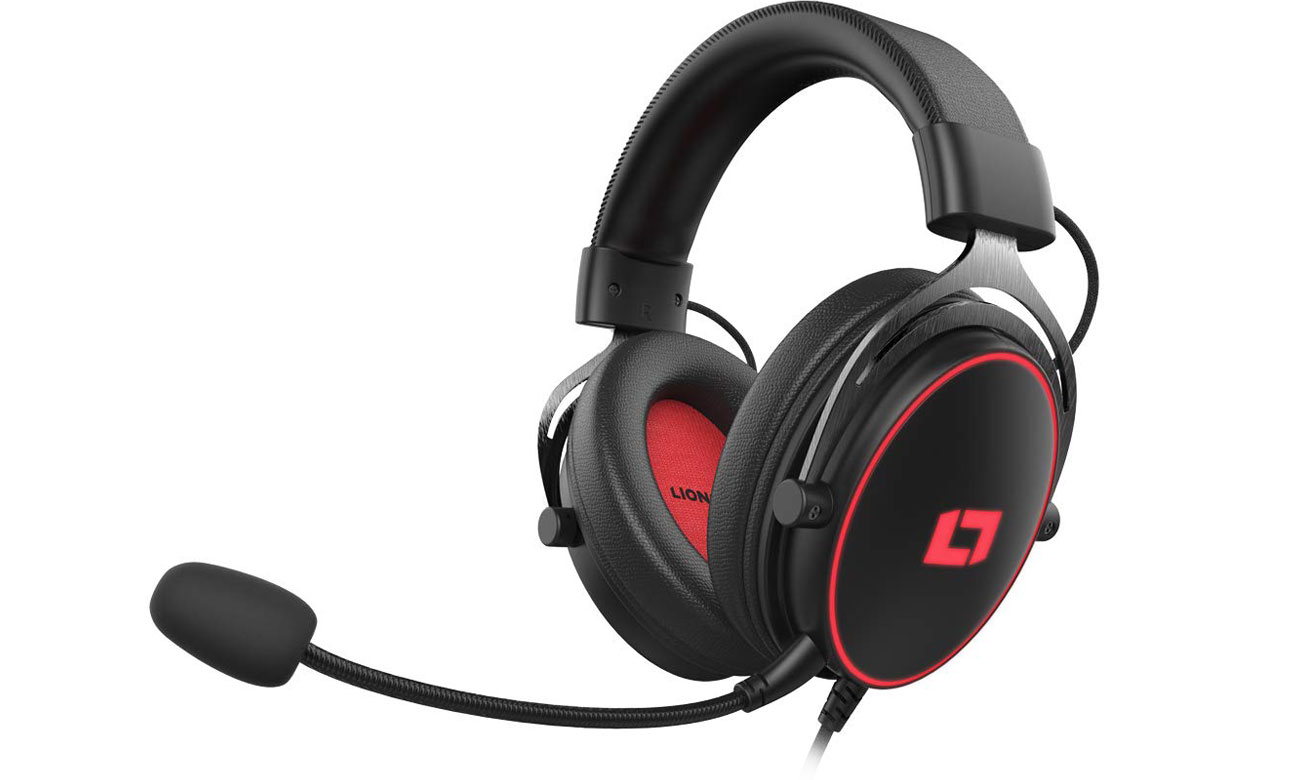 Słuchawki Lioncast LX55 Gaming Headset