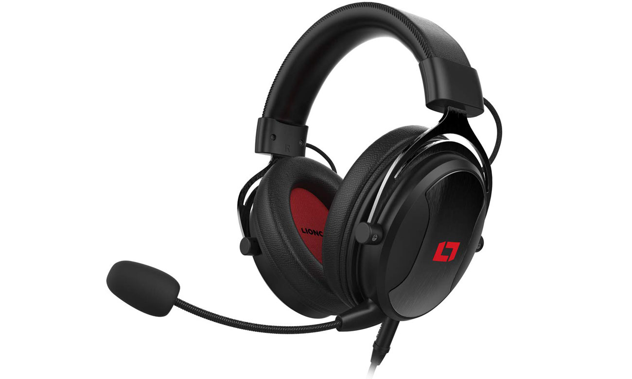 Słuchawki Lioncast LX55 Gaming Headset