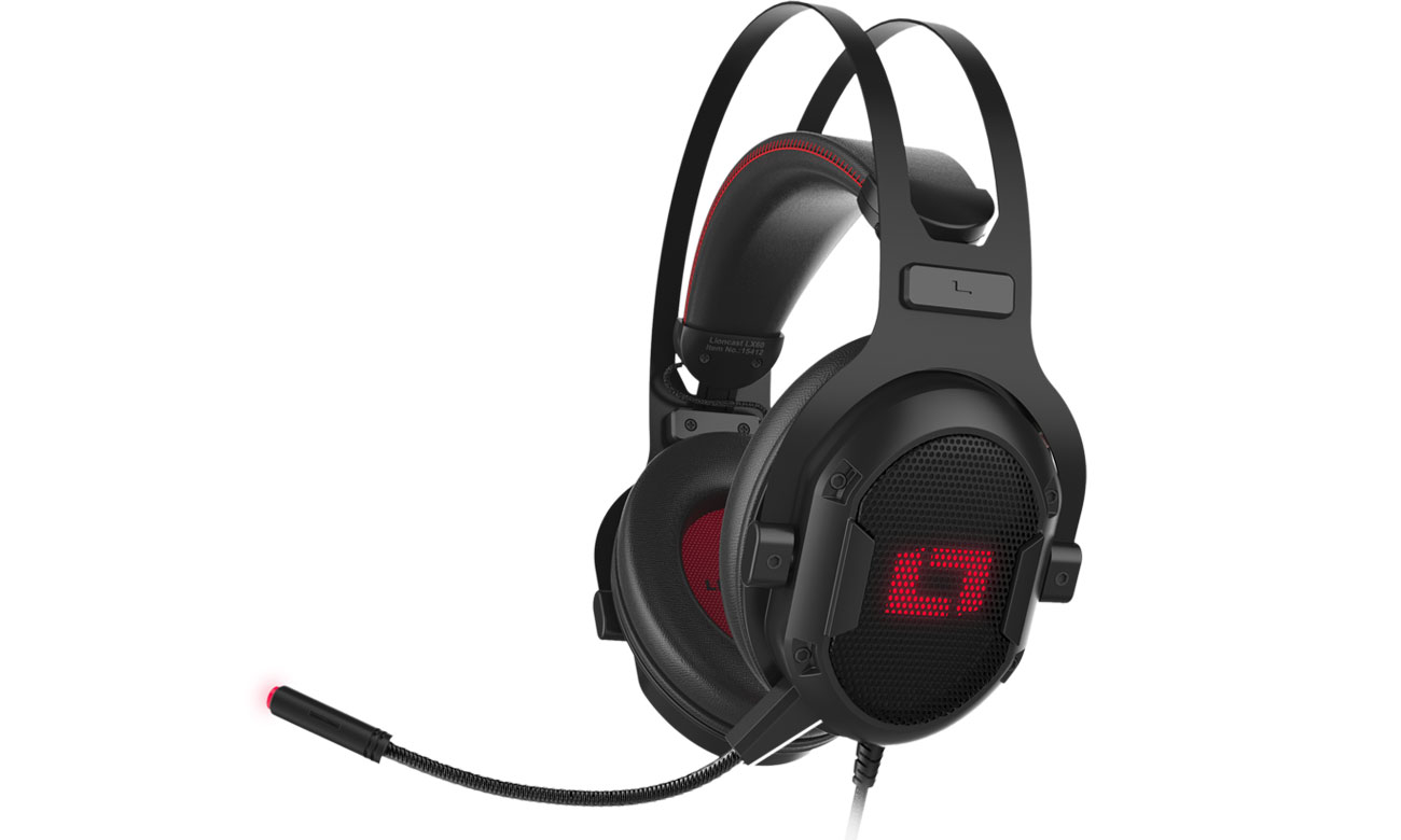 Słuchawki Lioncast LX60 Gaming Headset RGB