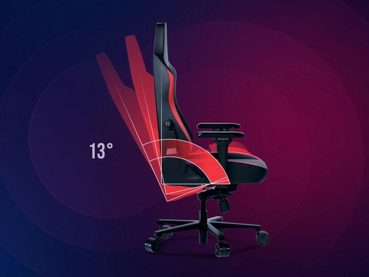 Fotel gamingowy Lorgar Embrace 533 - Regulacja, która robi różnicę