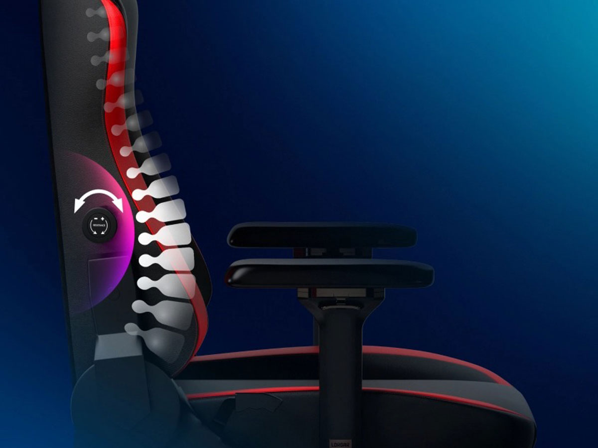 Fotel gamingowy Lorgar Embrace 533 - Mobilność i ergonomia