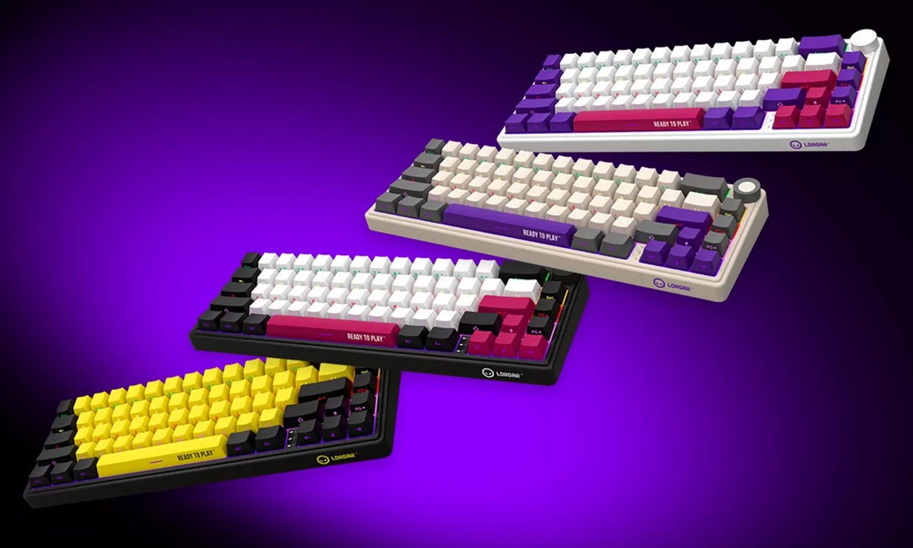 Lorgar KBP70 Mini HOT SWAP RGB