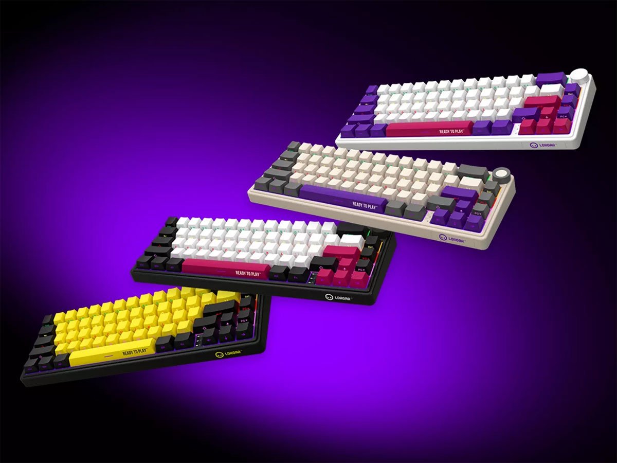 Lorgar KBP70 Mini HOT SWAP RGB