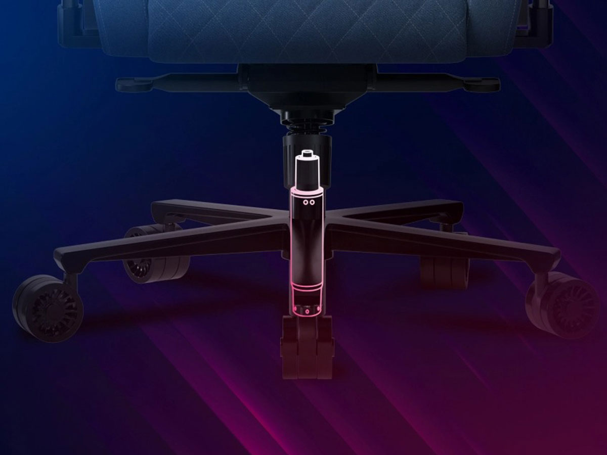 Fotel gamingowy Lorgar Ace 422 - Stabilność i trwałość