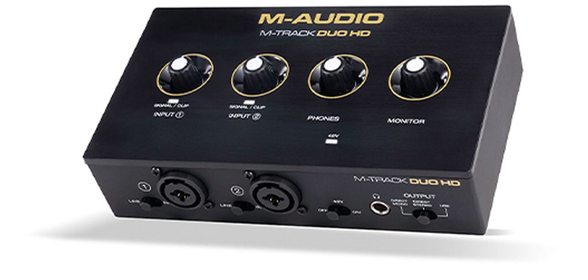 M-Audio M-Track DUO HD - Interfejs Audio USB