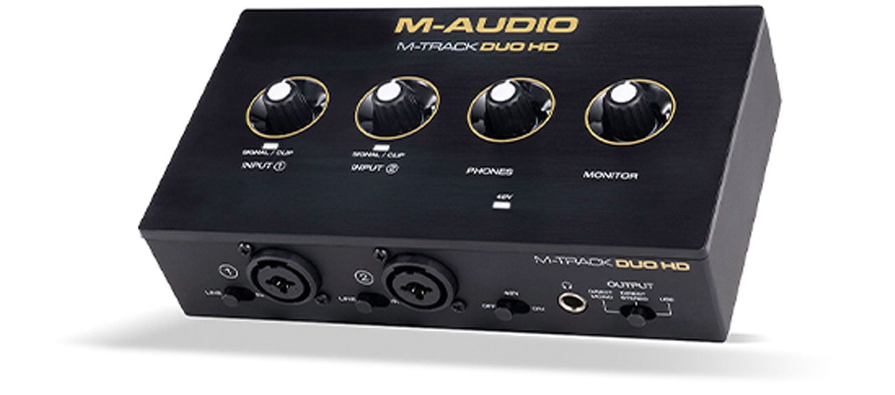M-Audio M-Track DUO HD - Interfejs Audio USB