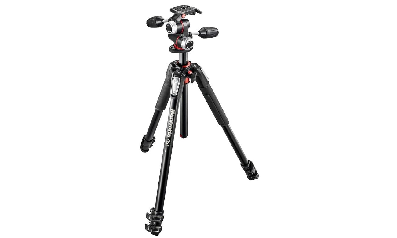 Statyw Manfrotto 055XPRO3 + X-PRO 3-WAY