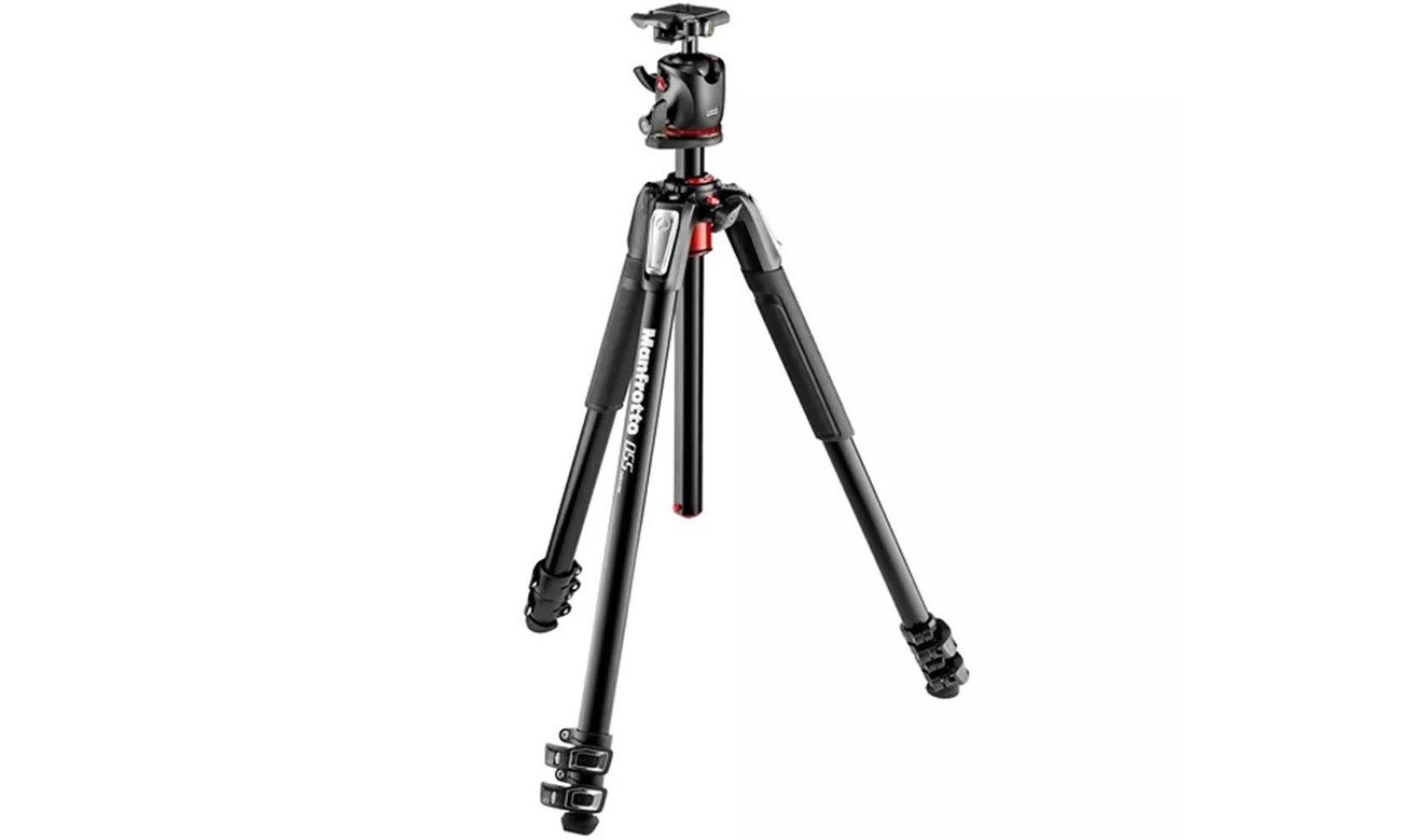 Statyw Manfrotto 055XPRO3 + głowica BHQ2