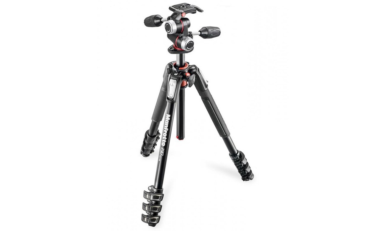 Statyw Manfrotto Mini Pro 4 + głowica X-Pro 3-Way