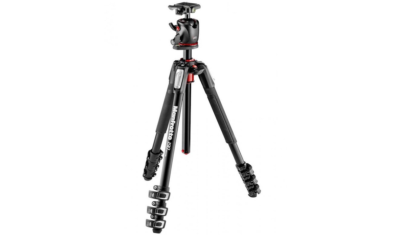 Statyw Manfrotto Mini Pro 4 + głowica MHXPRO-BHQ2