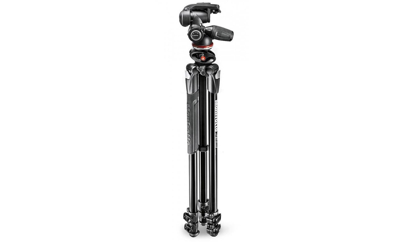 Statyw Manfrotto 290 DUAL + głowica MH804-3W