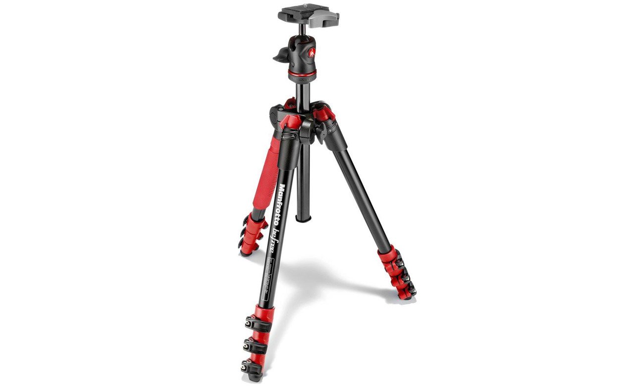 Manfrotto BE Free cechy