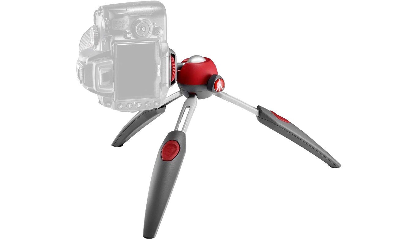 Manfrotto Pixi Evo Z aparatem