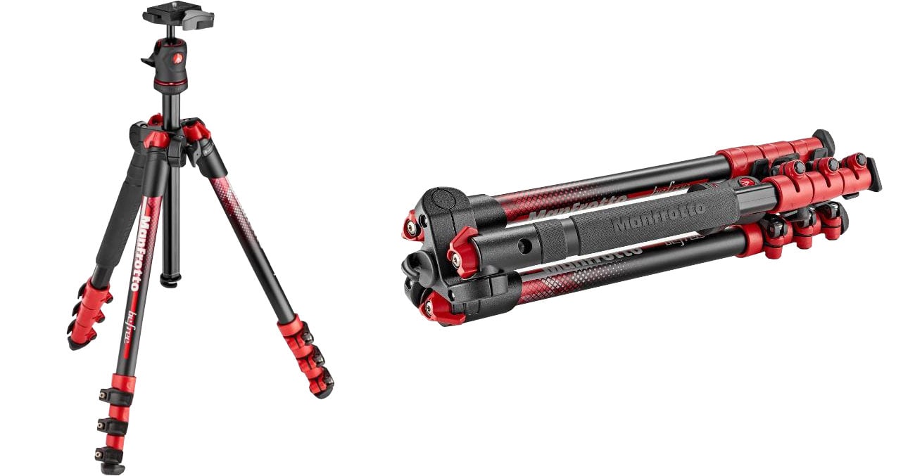 Manfrotto BE Free MF-BFRA4RD-BH
