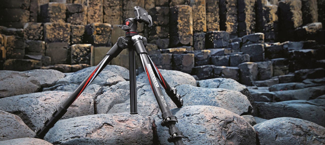 Manfrotto BE Free mobilność
