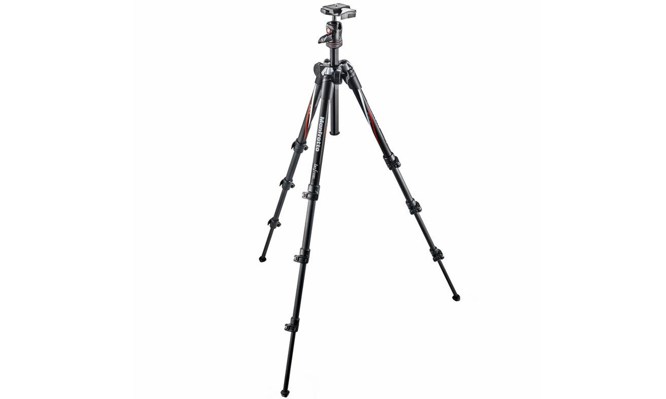 Manfrotto BE Free cechy