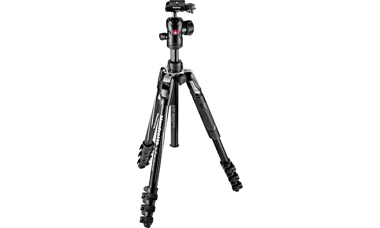 Statyw Manfrotto BeFree Advanced Lever MF-MKBFRLA4BK-BH