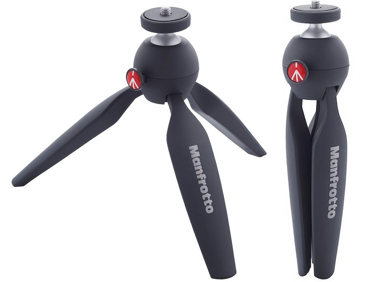 Mini statyw Manfrotto Pixi czarny MT-PIXI-B
