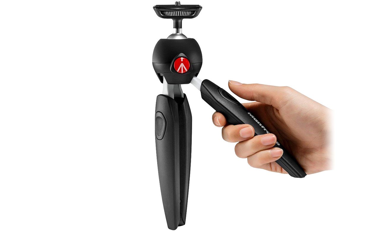 Manfrotto Pixi Evo Regulacja nóg