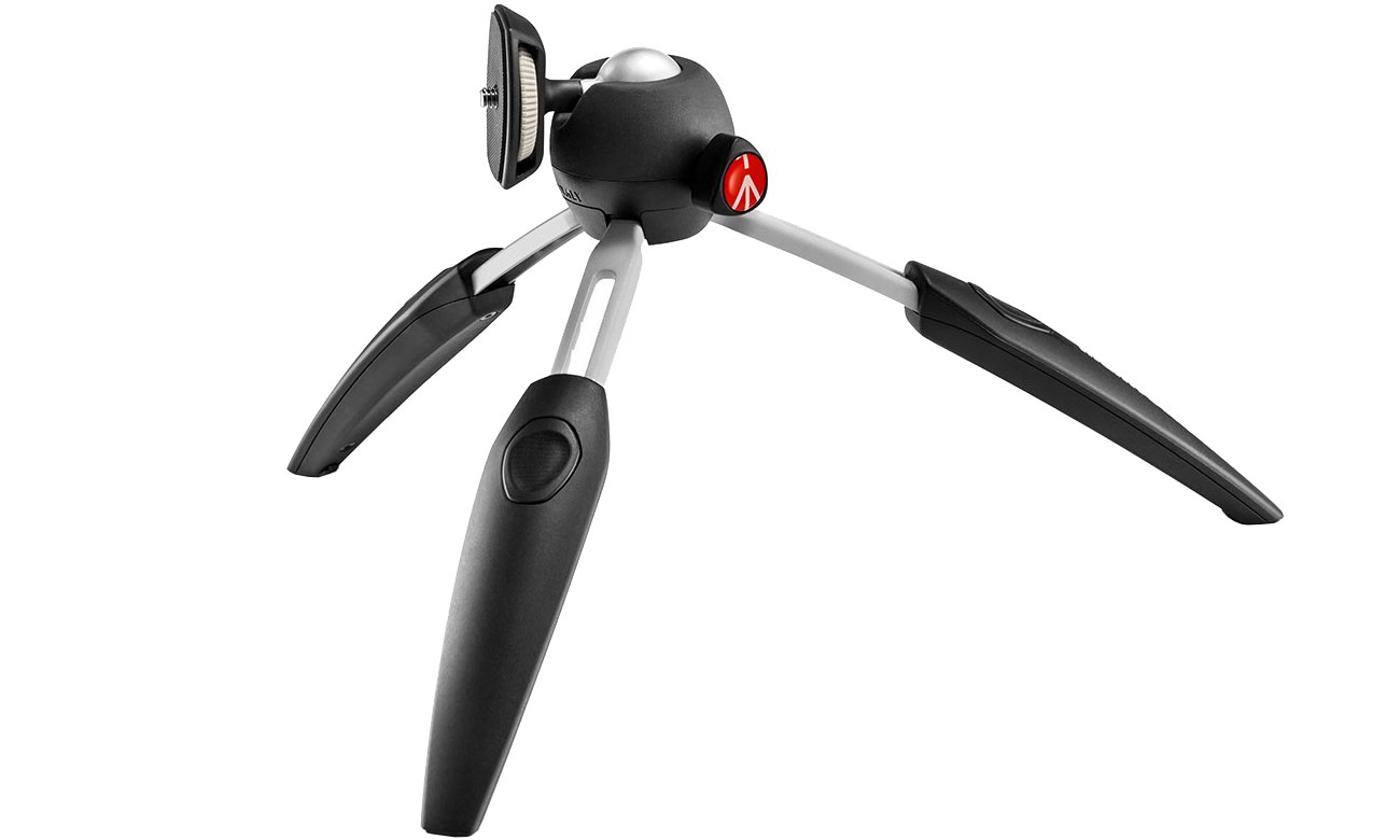 Manfrotto Pixi Evo Możliwości regulacji