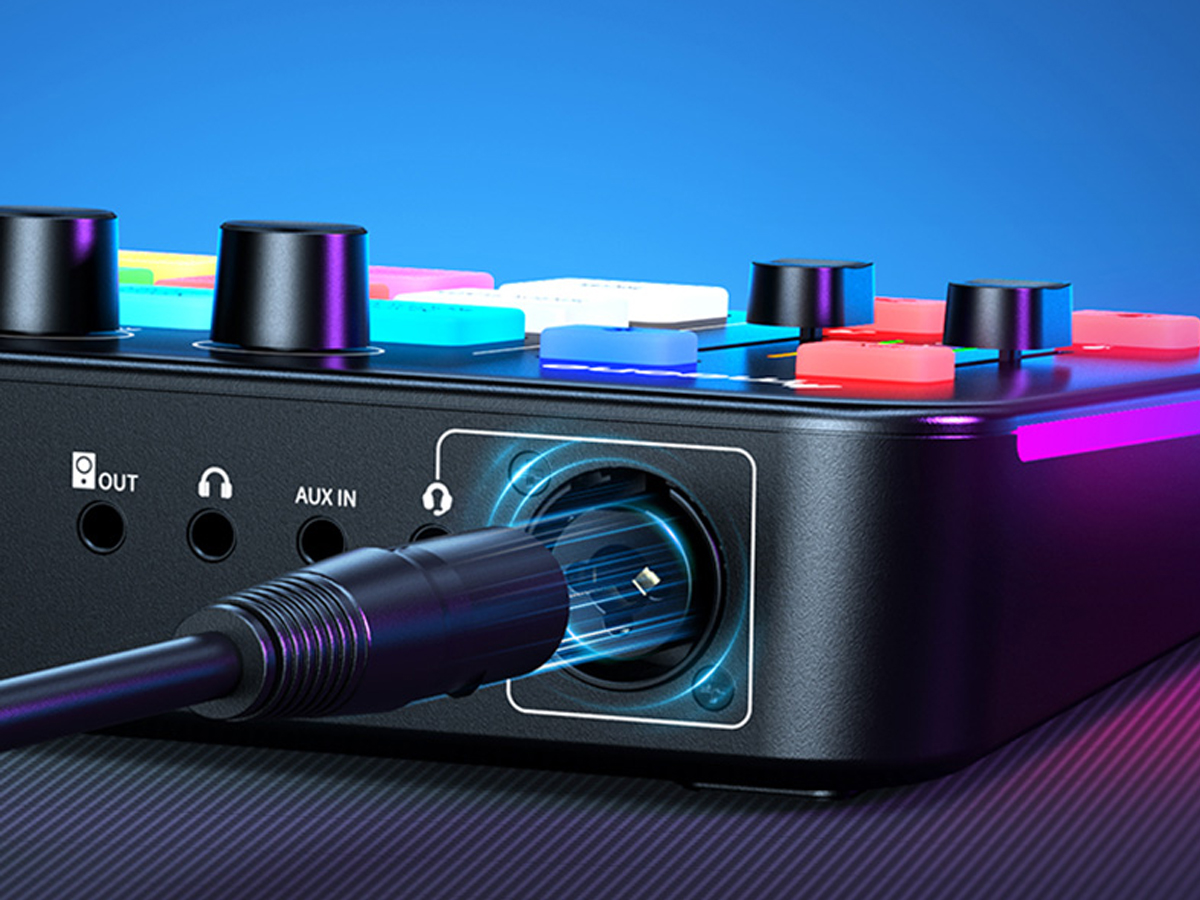 Kabel Maono XLR-180 Czarny - Grafika lifestyle