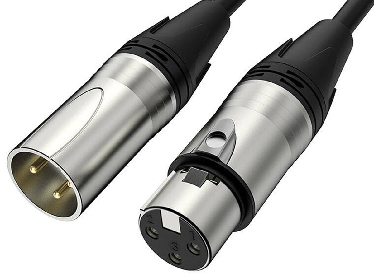 Kabel Maono XLR-180 Czarny - Widok ogólny