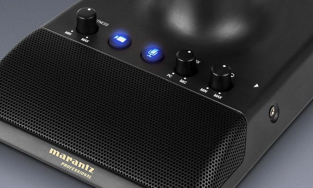 Uniwersalny system transmisji Marantz Audio-Video Streamer - Zbliżenie na podstawę