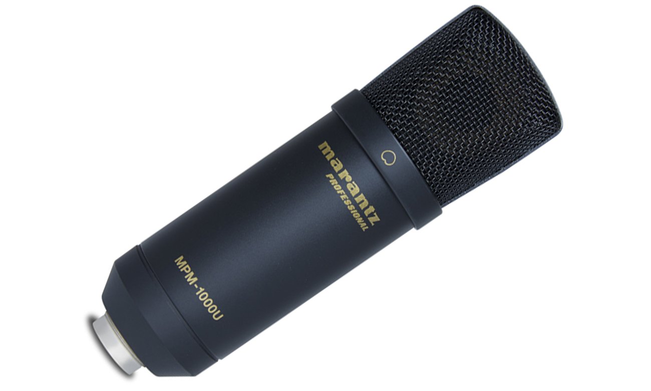 Mikrofon pojemnościowy USB Marantz MPM1000U - Widok ogólny
