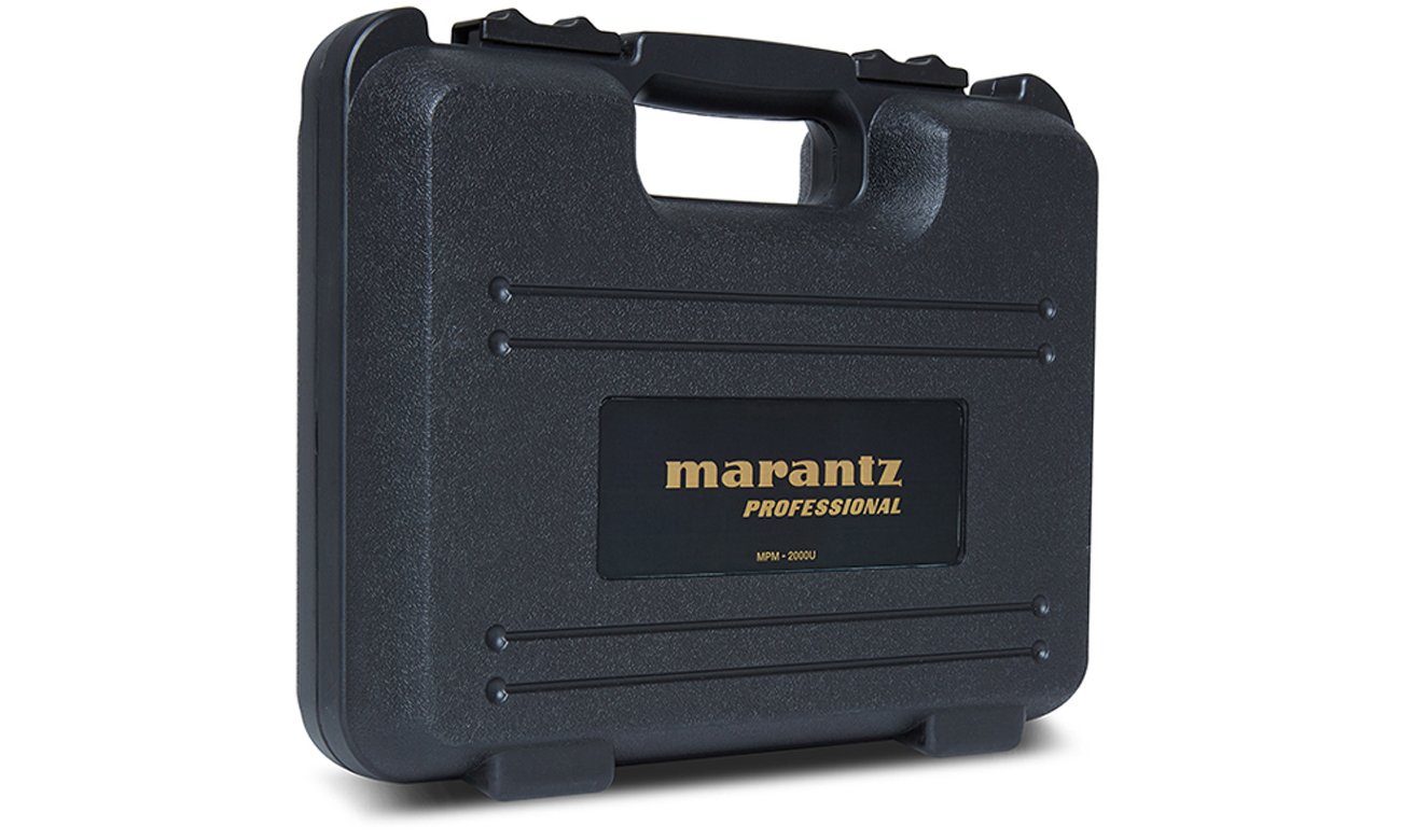 Mikrofon pojemnościowy USB Marantz MPM2000U - Walizka