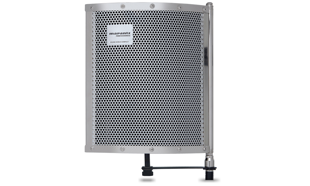 Przenośny filtr refleksyjny Marantz Sound Shield Compact - Widok z boku