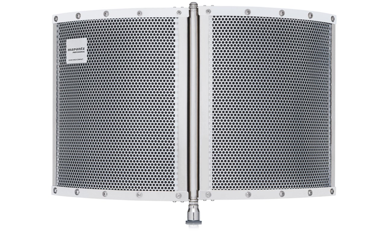 Przenośny filtr refleksyjny Marantz Sound Shield Compact - Widok od przodu