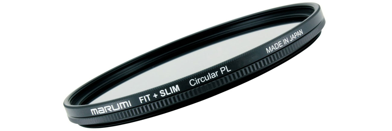 Filtr fotograficzny Marumi MCPL FIT + SLIM 77 mm