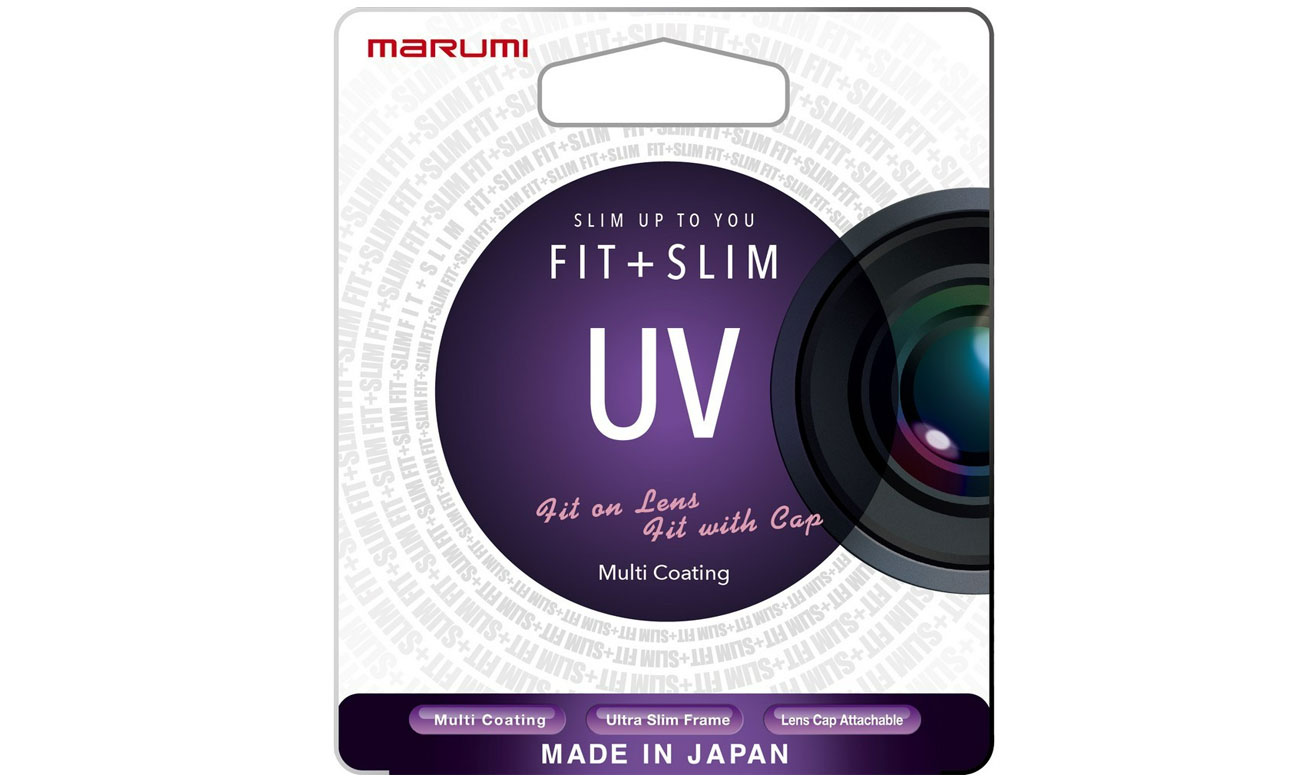 Filtr fotograficzny Marumi UV FIT + SLIM