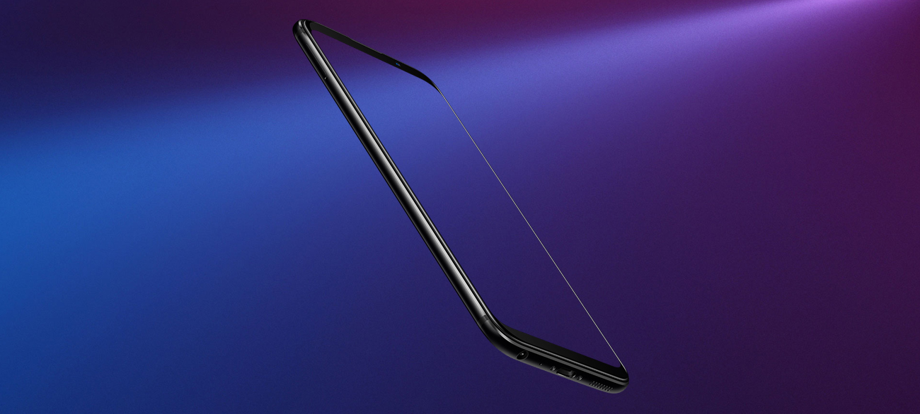 MEIZU M16X stylowa obudowa ze szkła i metalu