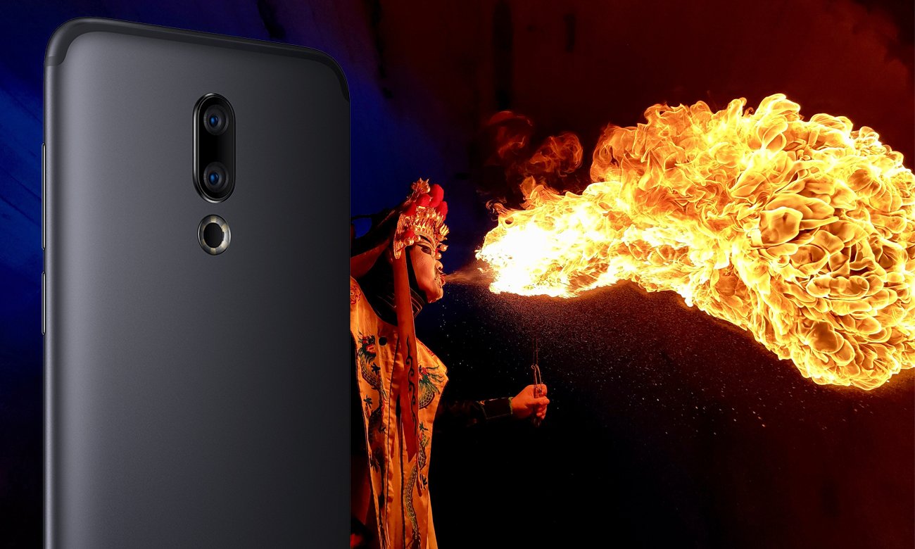 MEIZU M16X podwójny aparat 12 + 20 mpix z matrycą sony