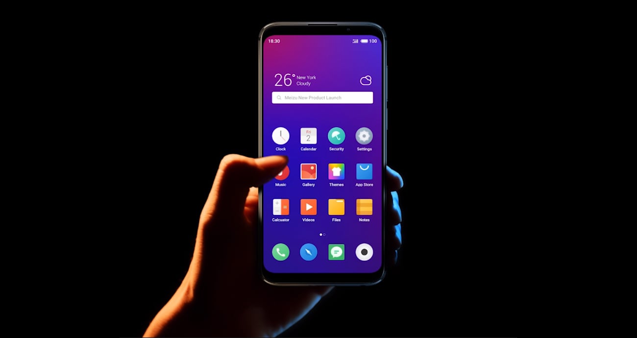 MEIZU M16X flyme os 7